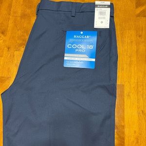 Never been worn Haggar shorts.